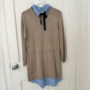 English Factory Sweater Dress Size Small
